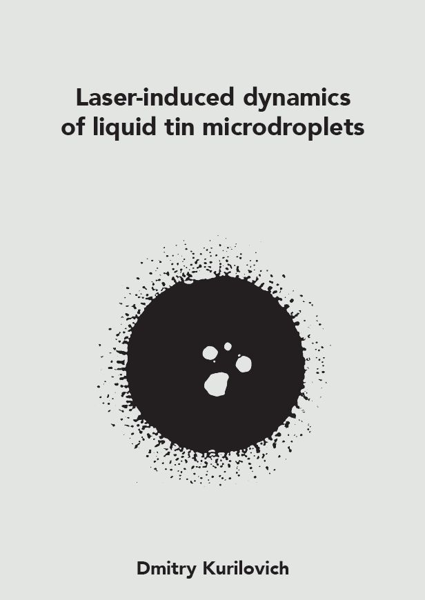 Cover of Laser-induced dynamics of liquid tin microdroplets