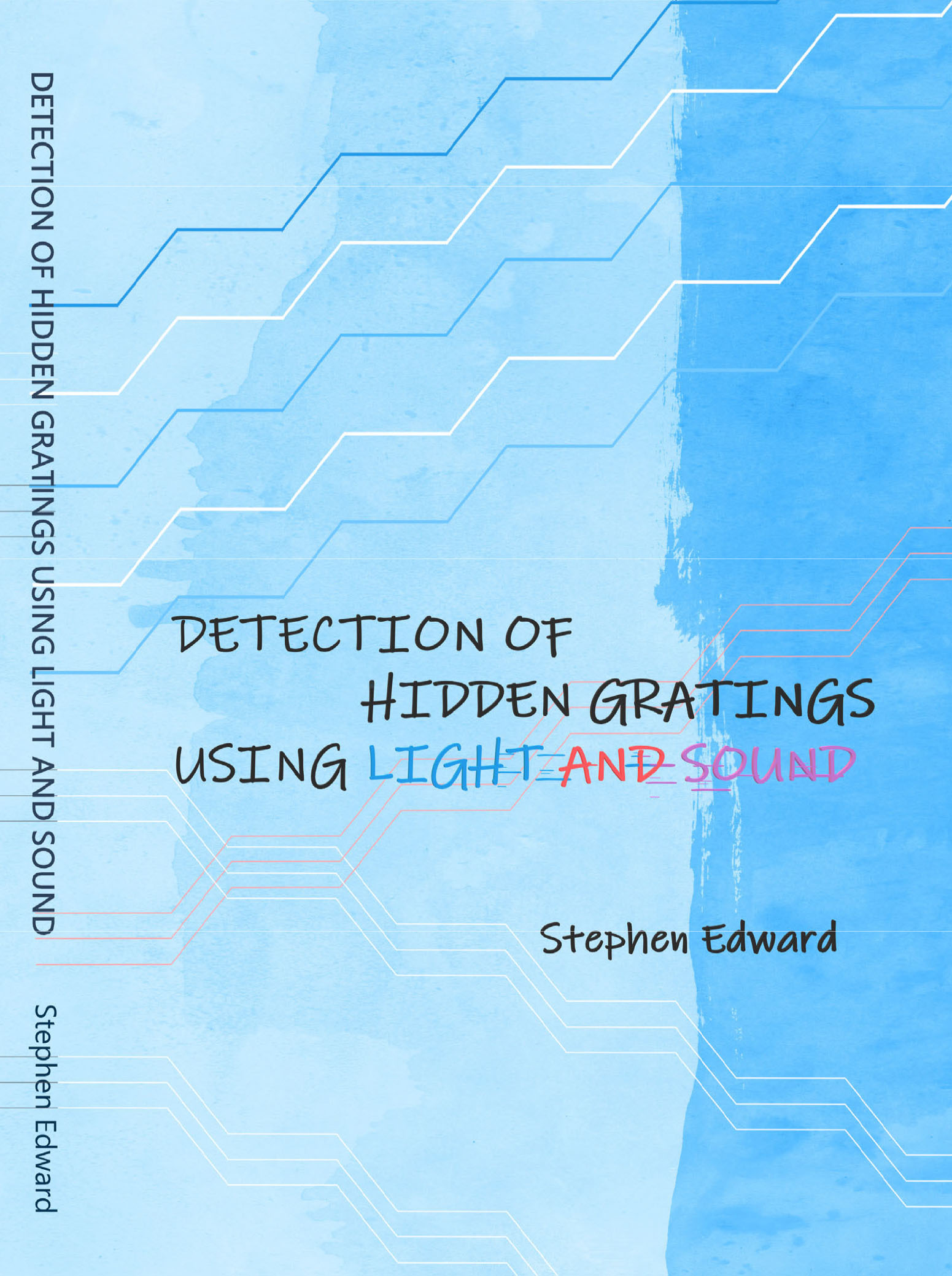 Cover of Detection of hidden gratings using light and sound