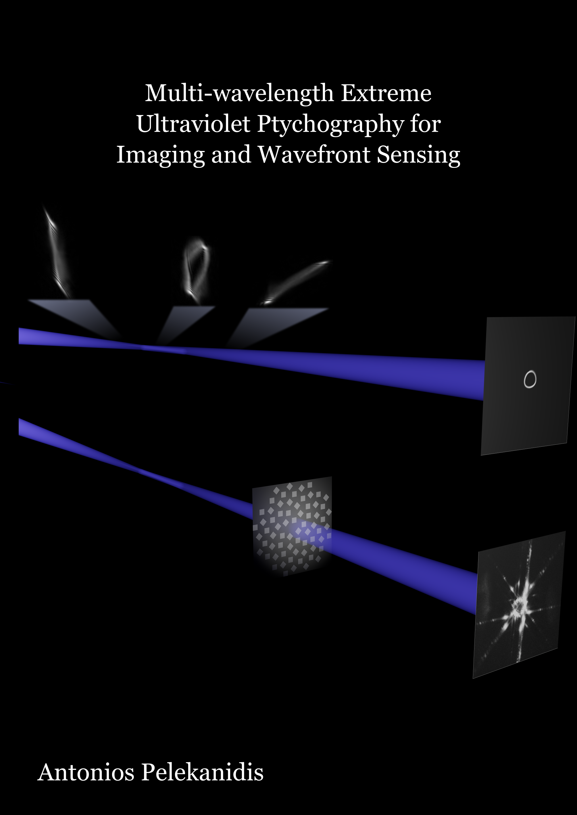 Cover of Multi-wavelength extreme ultraviolet ptychography for imaging and wavefront sensing