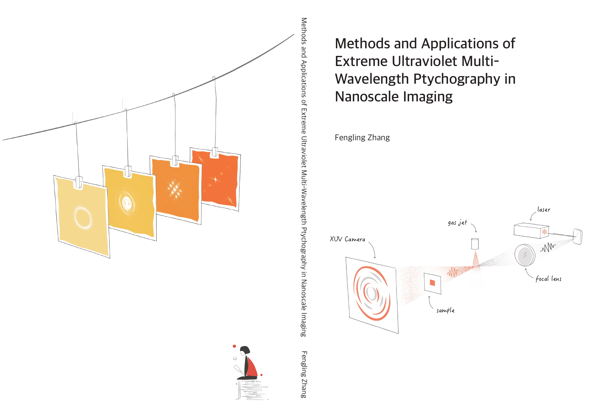 Cover of Methods and Applications of Extreme Ultraviolet Multi-Wavelength Ptychography in Nanoscale Imaging
