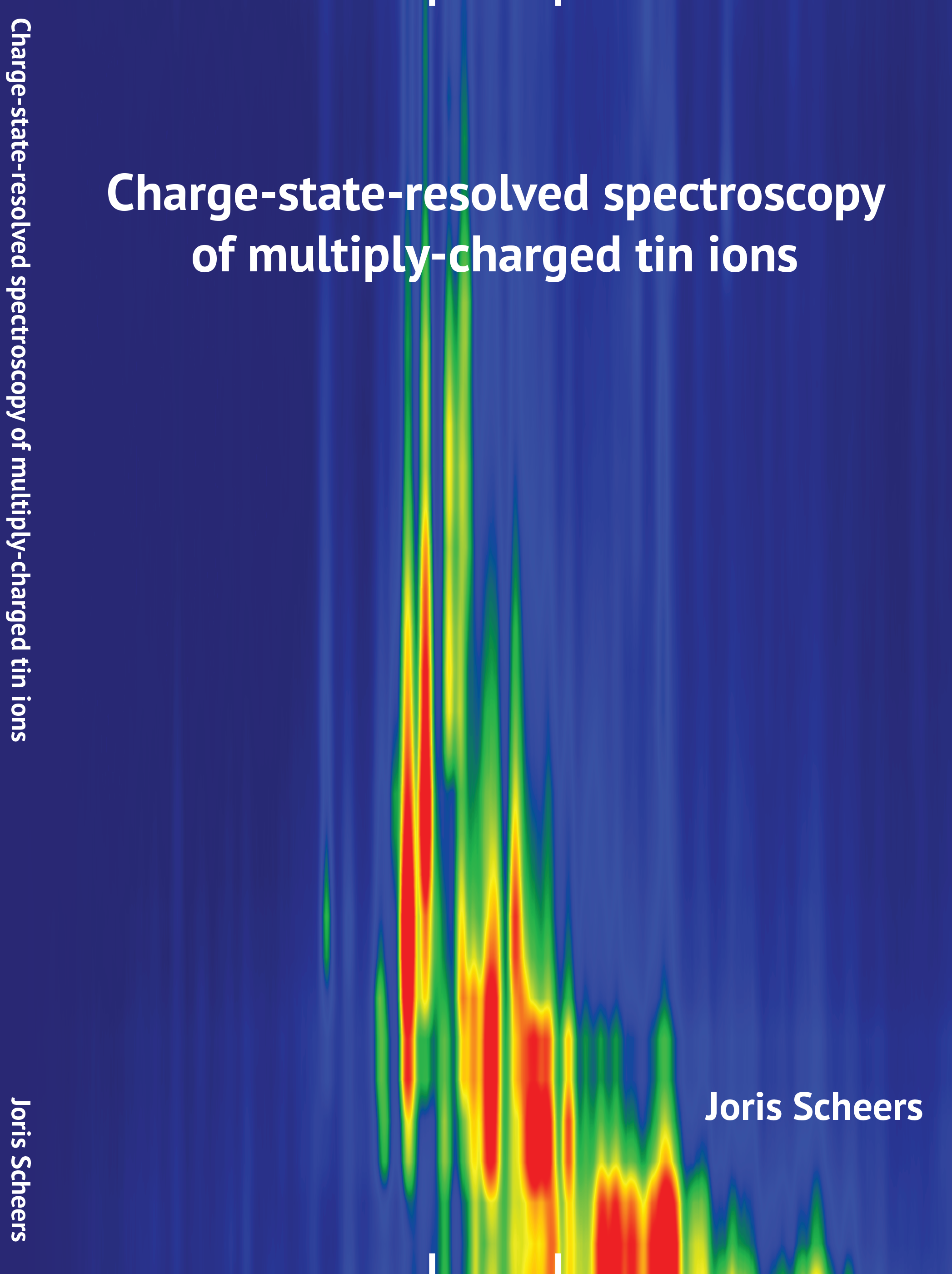 Cover of Charge-state-resolved spectroscopy of multiply-charged tin ions