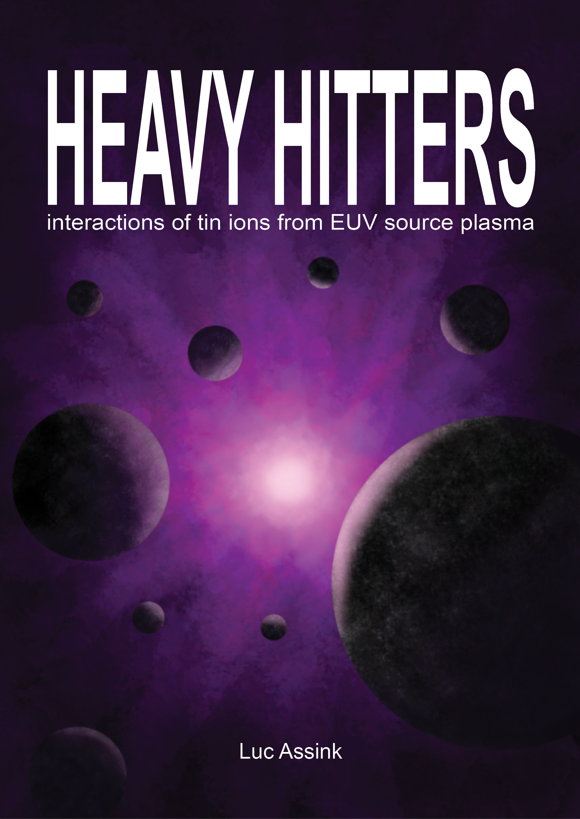 Cover of HEAVY HITTERS