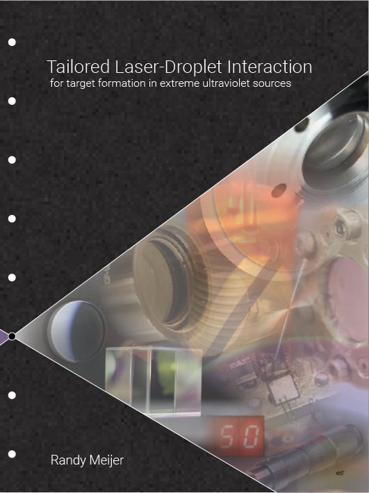 Cover of Tailored Laser-Droplet Interaction.  For Target Formation in Extreme Ultraviolet Sources