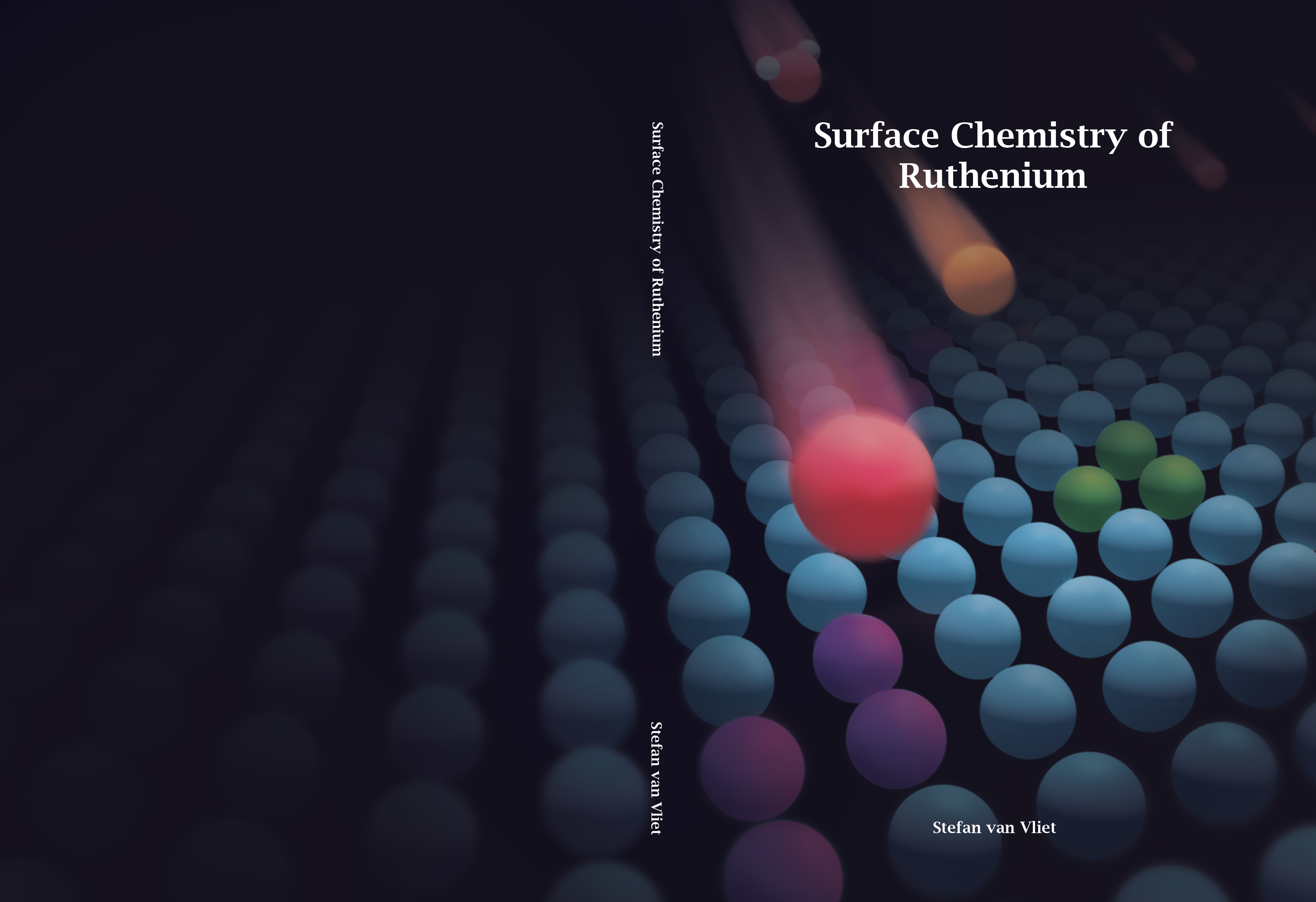 Cover of Surface chemistry of ruthenium