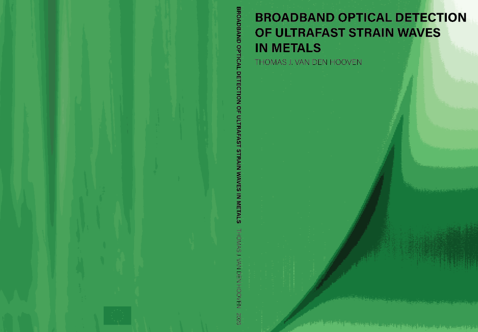 Cover of Broadband Optical Detection of Ultrafast Strain Waves in Metals