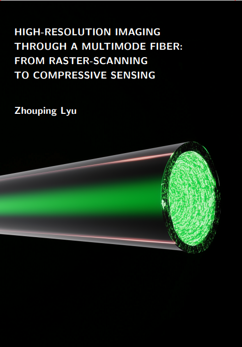 Cover of High-resolution Imaging Through a Multimode Fiber: From Raster-scanning to Compressive Sensing