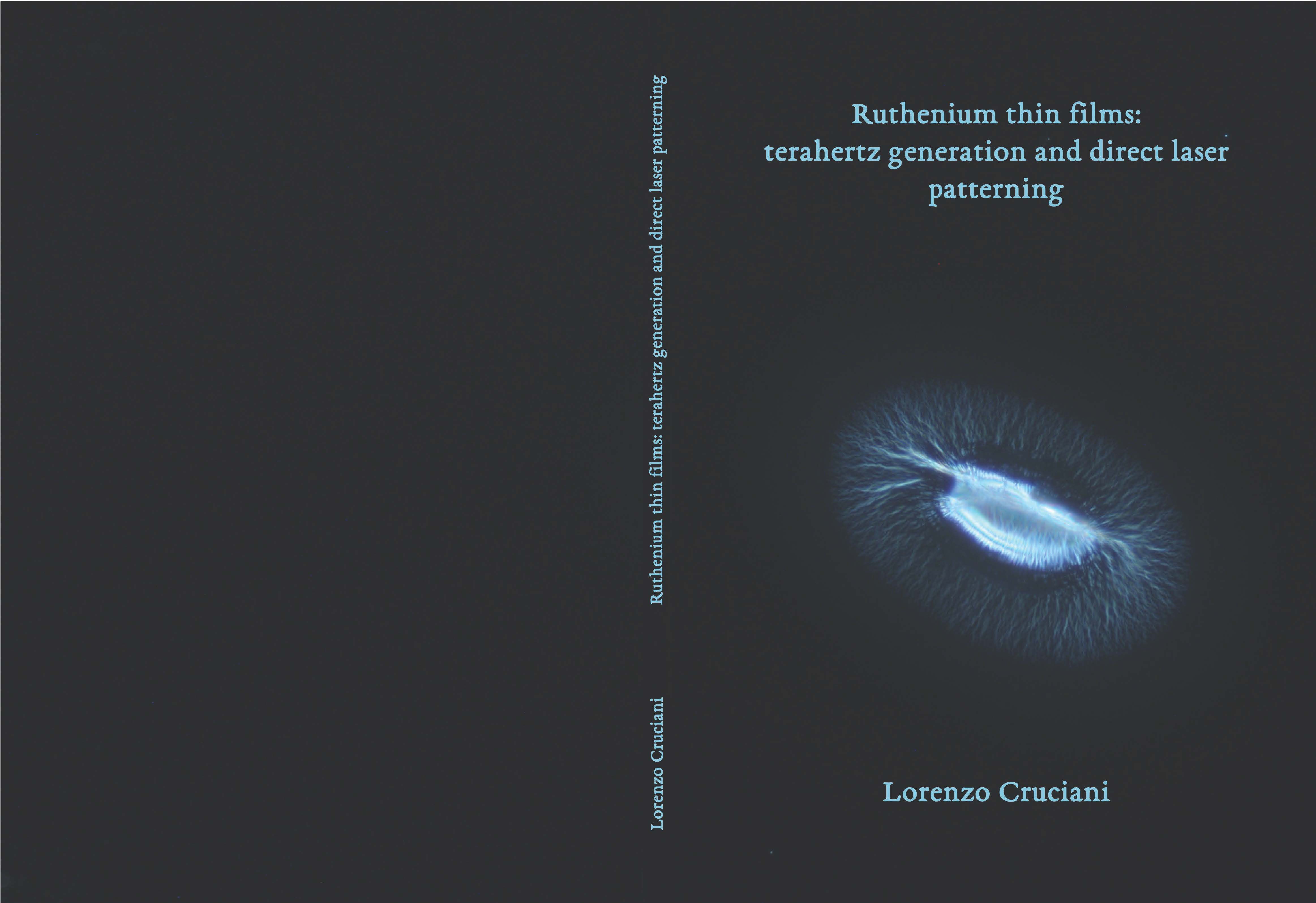 Cover of Ruthenium thin films: terahertz generation and direct laser patterning