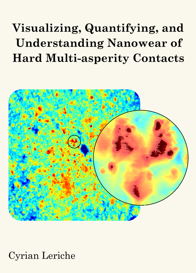 Cover of Visualizing, quantifying, and understanding nanowear of multi-asperity contacts