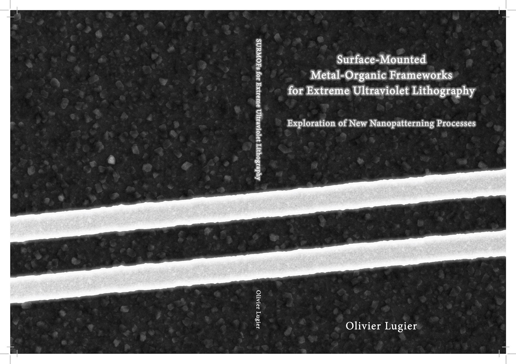 Cover of Surface-Mounted Metal-Organic Frameworks for Extreme Ultraviolet Lithography