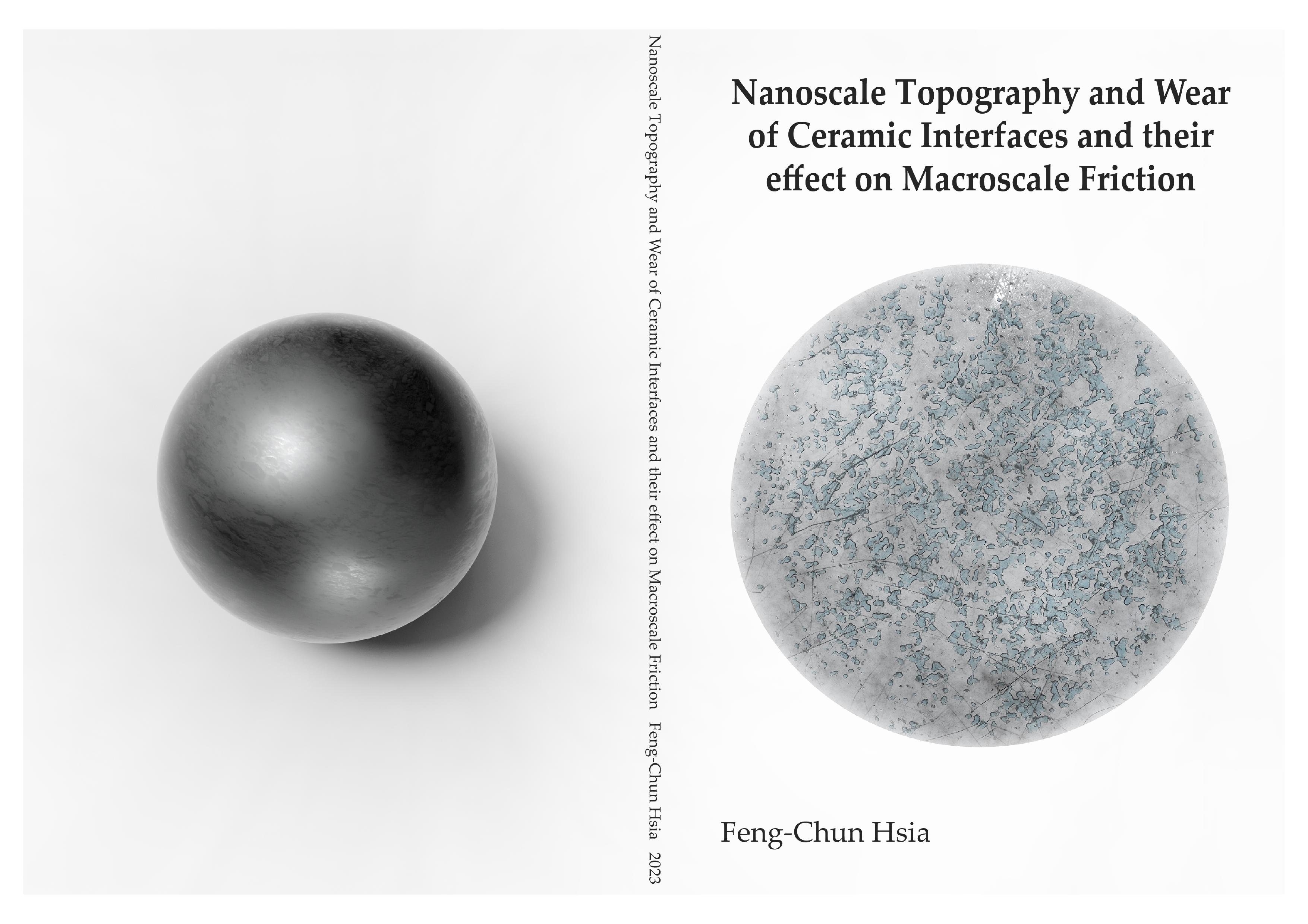 Cover of Nanoscale Topography and Wear of Ceramic Interfaces and their effect on Macroscale Friction