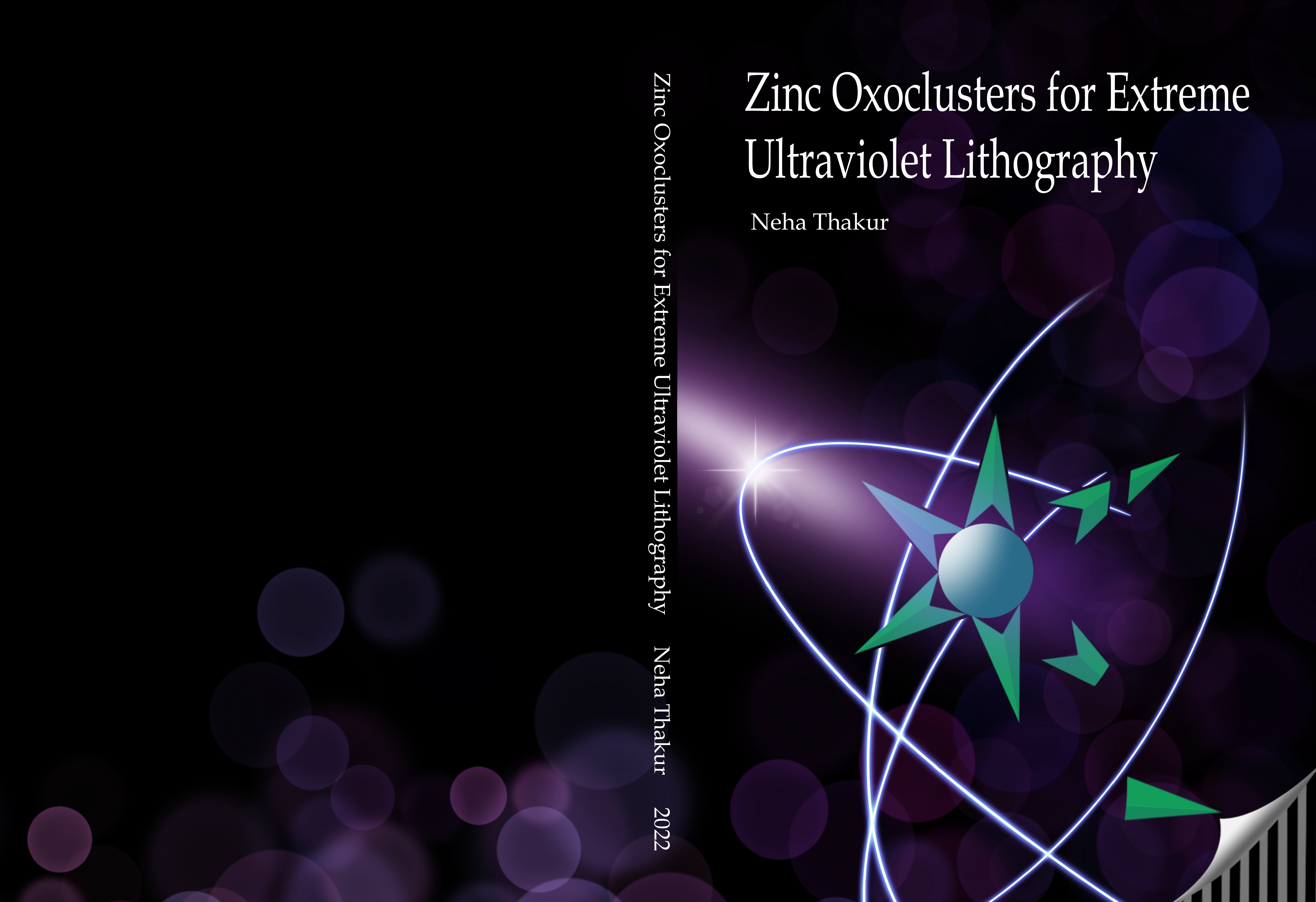 Cover of Zinc Oxoclusters for Extreme Ultraviolet Lithography