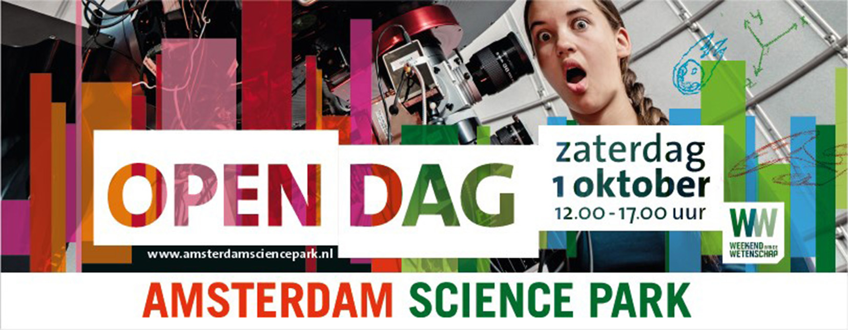 Open Dag 2016 Amsterdam Science Park - ARCNL