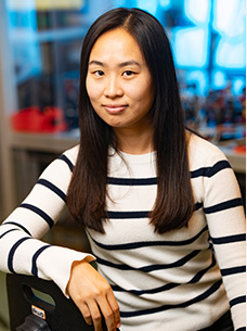 Mengqi Du, PhD student in the EUV Generation and Imaging group