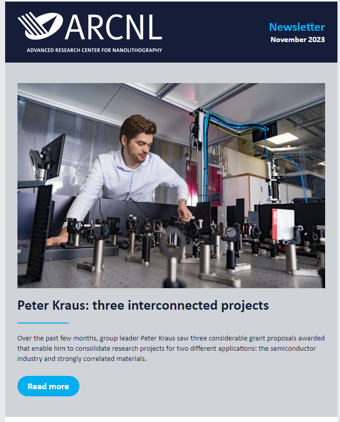 Peter Kraus: three interconnected projects