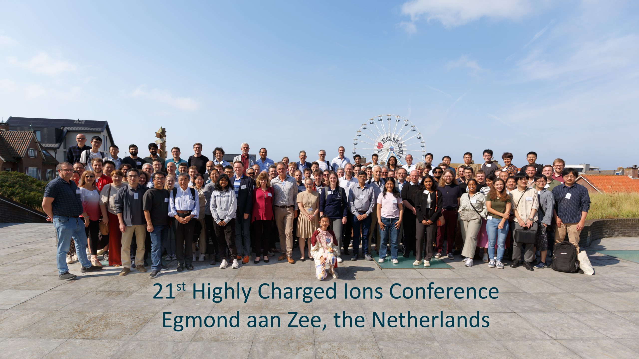 Group photo HCI 2024 Conference